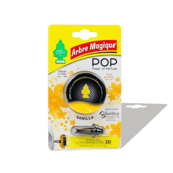 pop vaniglia