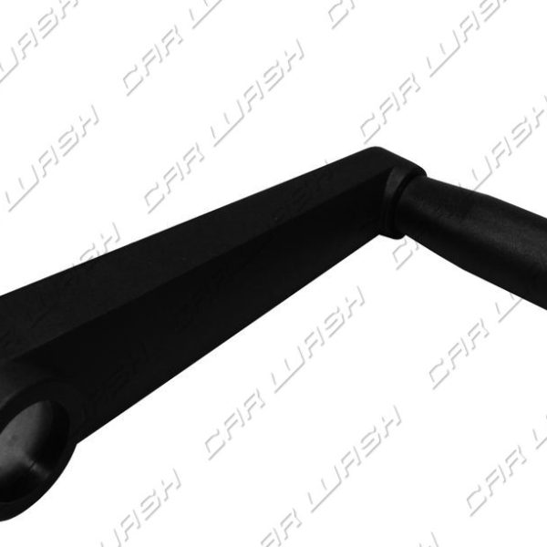 Handle for plastic squeezer