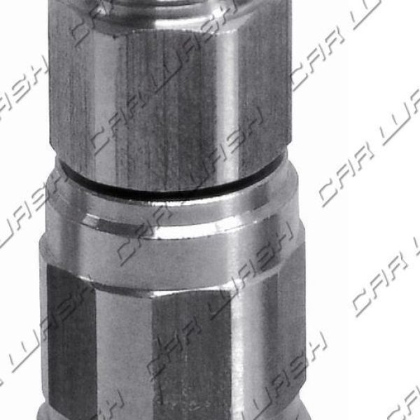 Swivel fitting straight