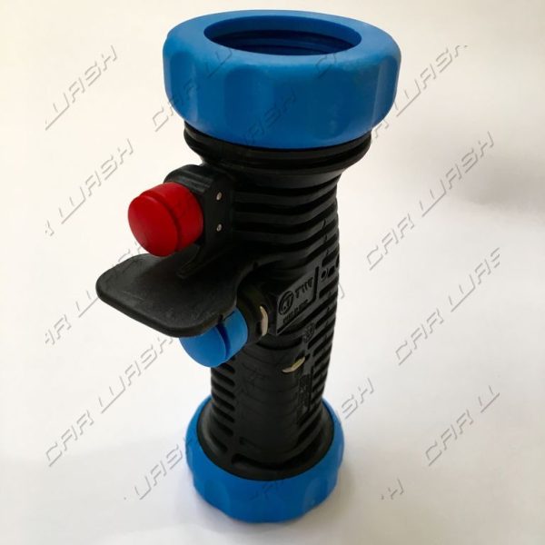 Complete handle with double EPDM lance