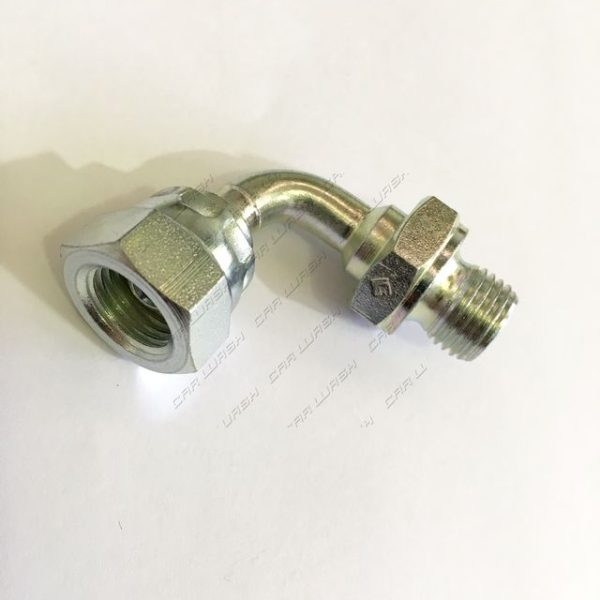 R * curve 90 MF1 / 4 F swivel