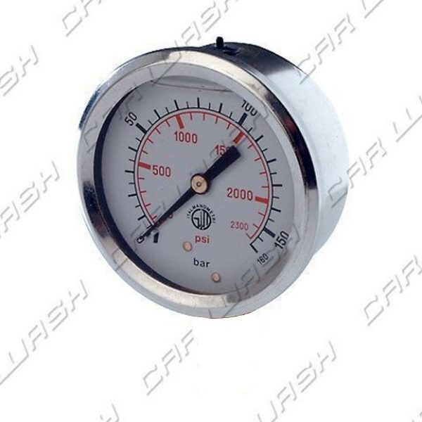 Manometro inox glicerina 0-160 bar (2)