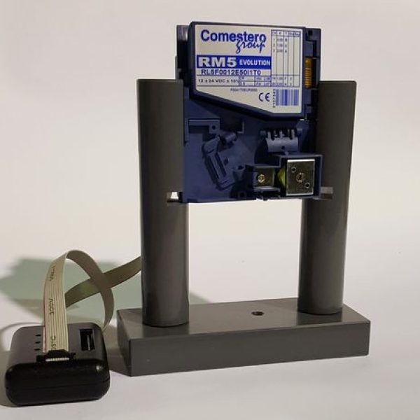 Kit programmazione da banco per gettoniere RM5