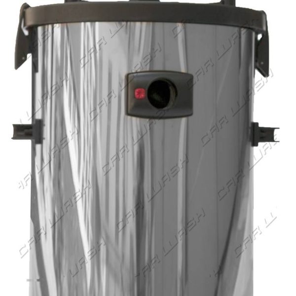 Complete vacuum tank