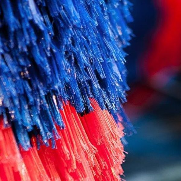 Bristled elements for traditional Ceccato Pegasus 240