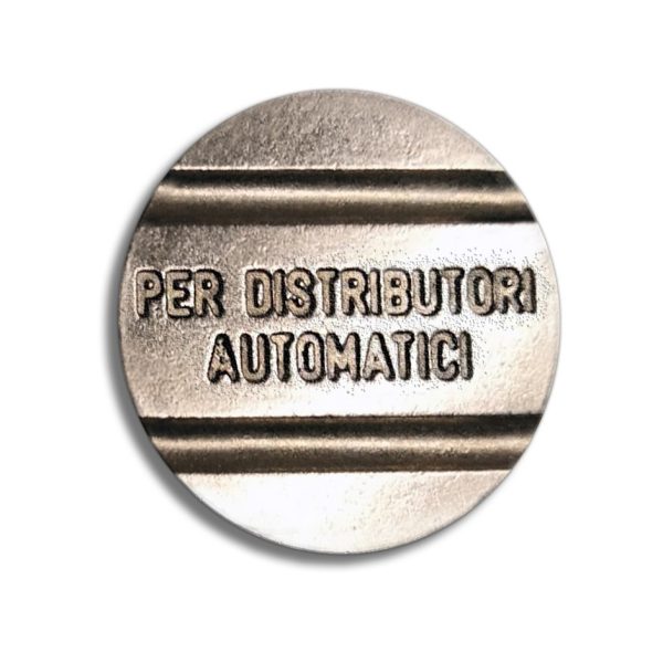 Gettone Zama Cecc 2+2