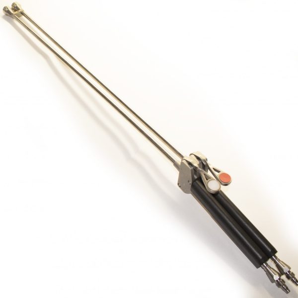 Stainless steel lance