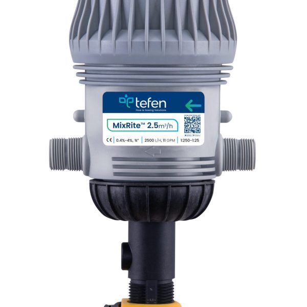 Dosatore proporzionale regolazione 0,4 % - 4 % portata 2,5 mq/h