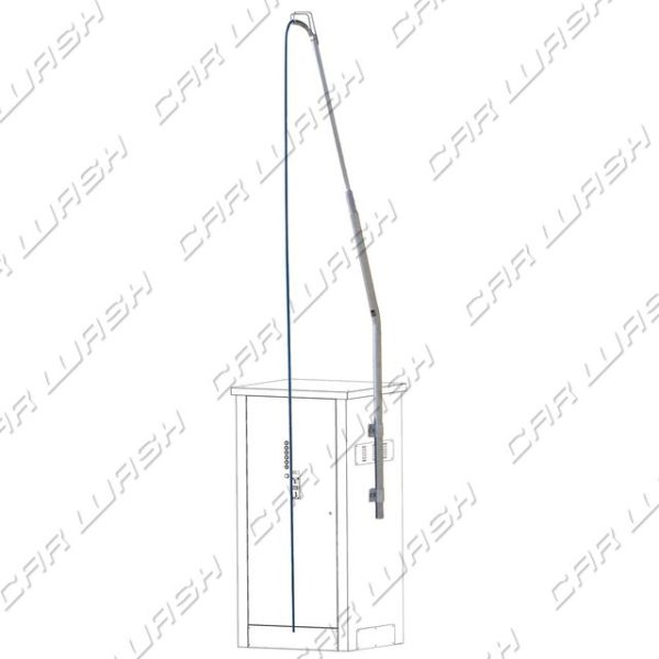 Braccio verticale flessibile