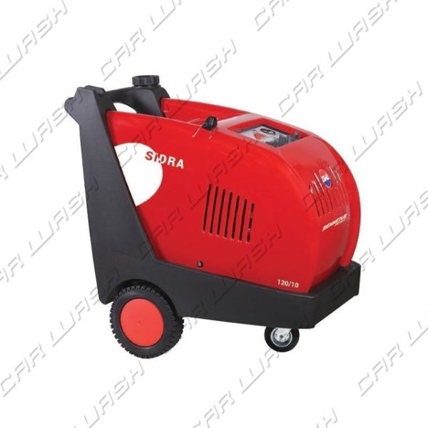Pressure washer 150 bar hot water